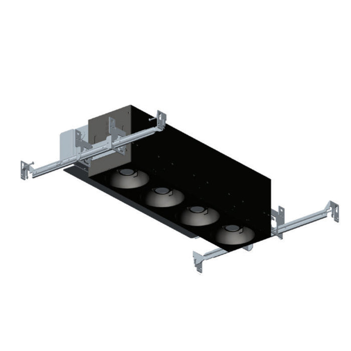 Element EMTH 1x4 48W LED Multiples Trimmed Housing