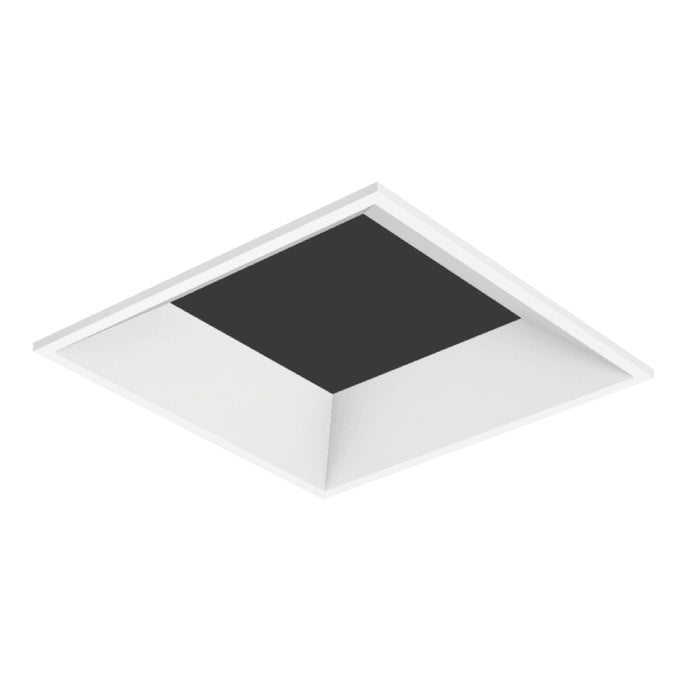 Entra EN3S 3" LED Adjustable Downlight Square Trim, Flangeless