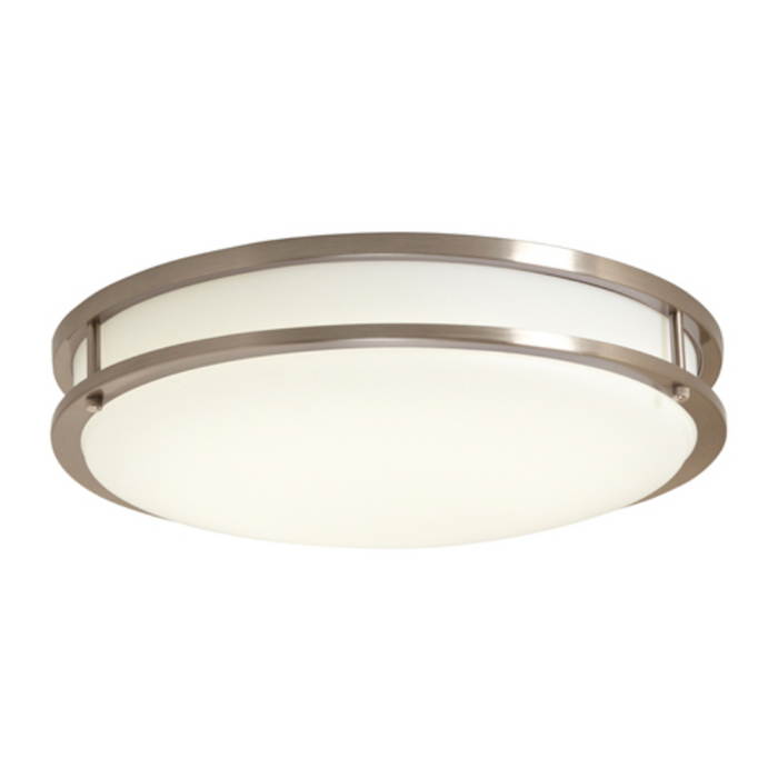 Designers Fountain EV1414C3C 1-lt 14" LED Flush Mount