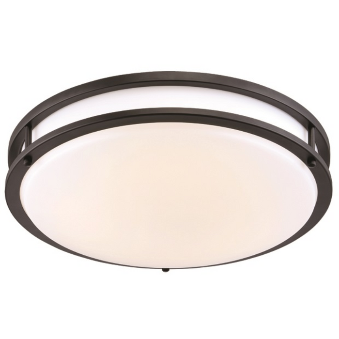 Designers Fountain EV1416C3C 1-lt 16" LED Flushmount