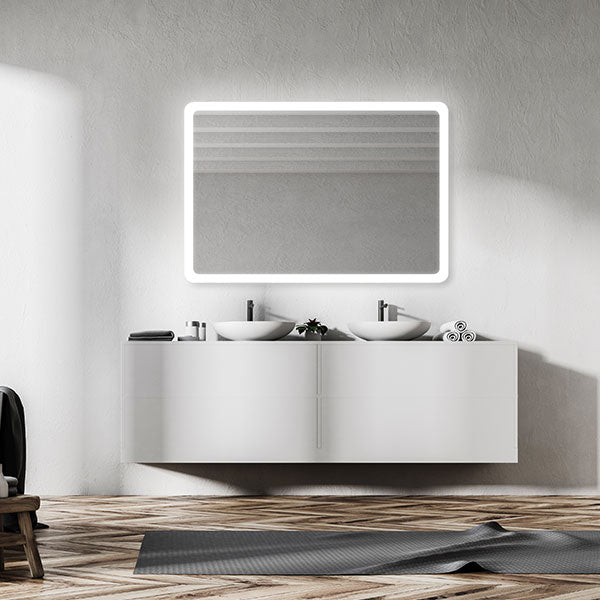 Electric Mirror Eyla 48" x 36" LED Lighted Mirror
