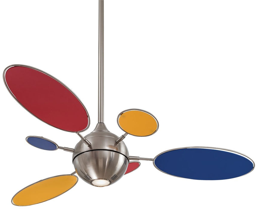 FB196-RYB- Minka Aire Red, Yellow, Blue Blades for F596 Ceiling Fan