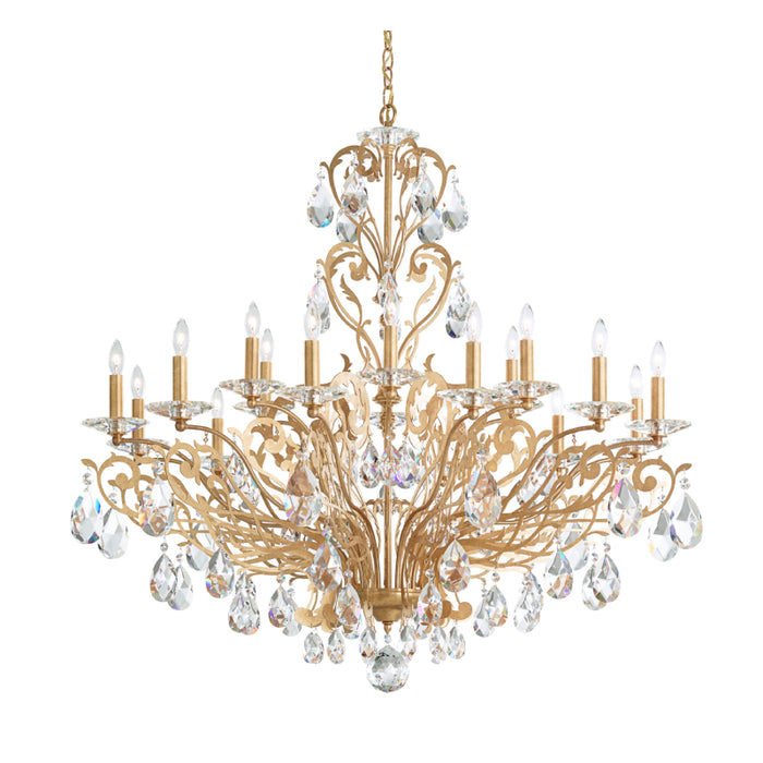Schonbek FE7018 Filigrae 18-lt 39" Chandelier
