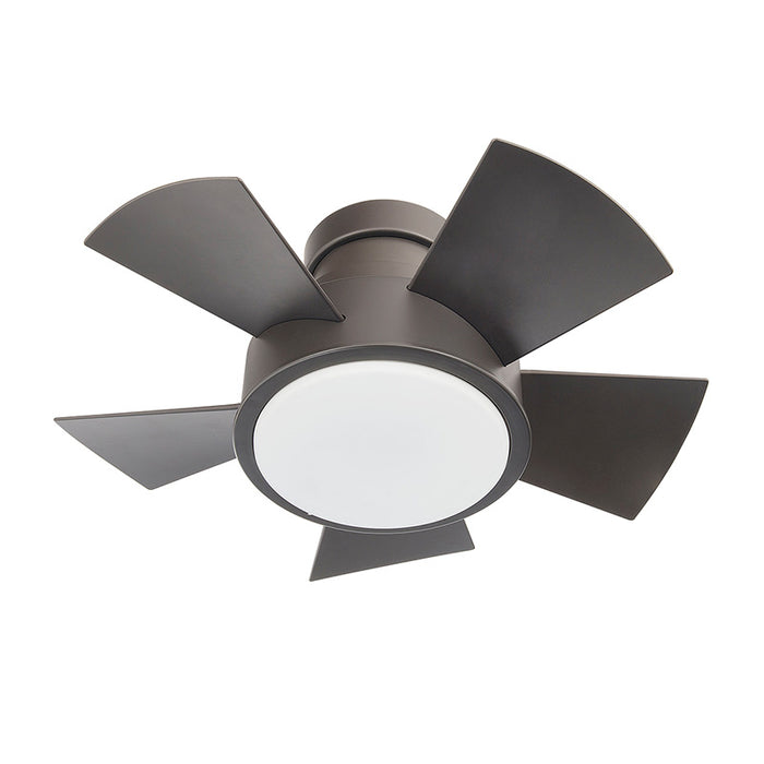 Modern Forms FH-W1802-26L Vox 26" Flush Mount Ceiling Fan with LED Light Kit