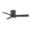 Modern Forms FH-W1803-44L Axis 44" Indoor/Outdoor Flush Mount Ceiling Fan with LED Light Kit