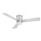 Modern Forms FH-W1803-52L Axis 52" Flush Mount Ceiling Fan with LED Light Kit