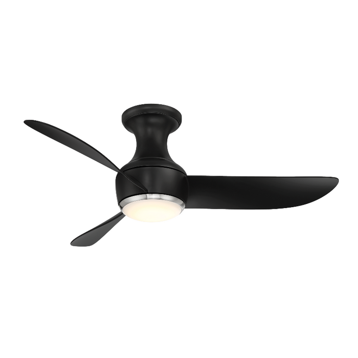 Modern Forms FH-W2203-44L Corona 44" Outdoor Ceiling Fan with LED Light Kit, 2700K