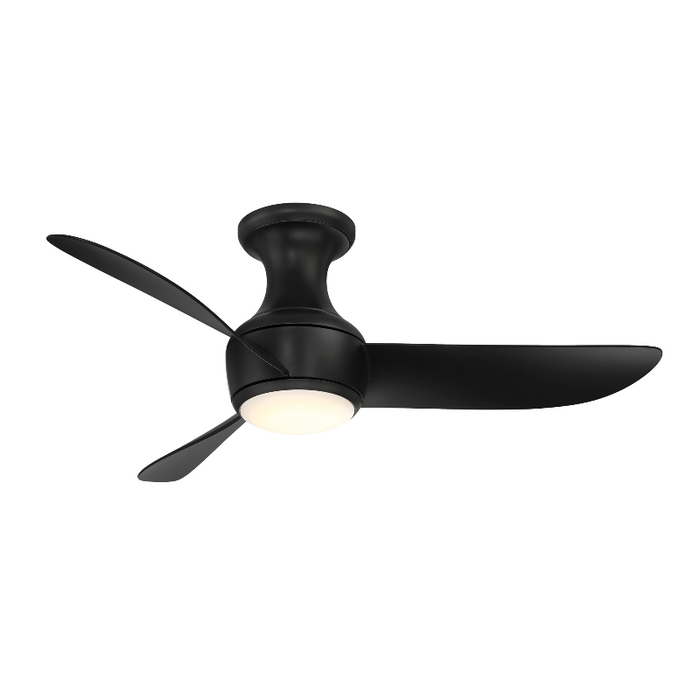 Modern Forms FH-W2203-44L Corona 44" Outdoor Ceiling Fan with LED Light Kit, 3500K