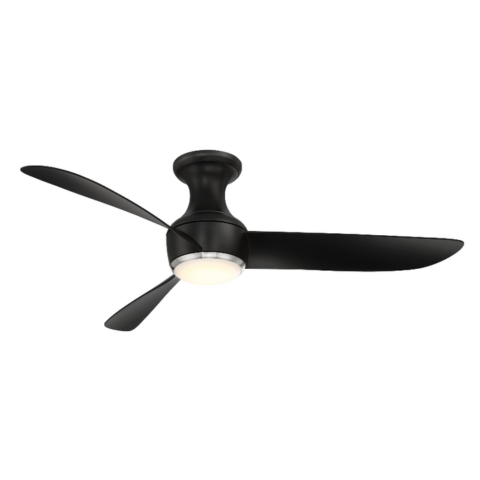 Modern Forms FH-W2203-52L Corona 52" Outdoor Ceiling Fan with LED Light Kit, 2700K