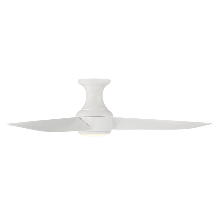 Modern Forms FH-W2203-52L Corona 52" Outdoor Ceiling Fan with LED Light Kit, 3000K