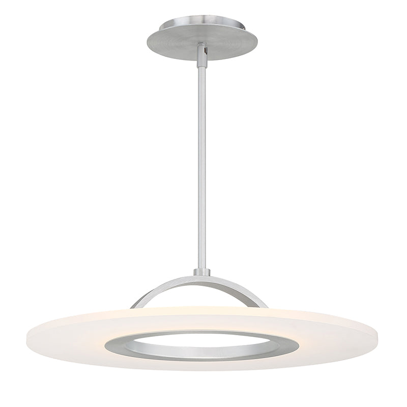dweLED FM-21720 Elektron 20" LED Semi-Flush Mount