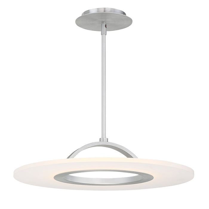 dweLED FM-21720 Elektron 20" LED Semi-Flush Mount