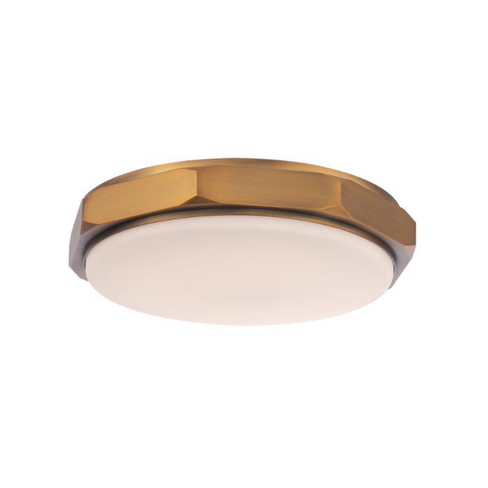 Modern Forms FM-30213 Grommet 1-lt 13" LED Flush Mount, 3500K