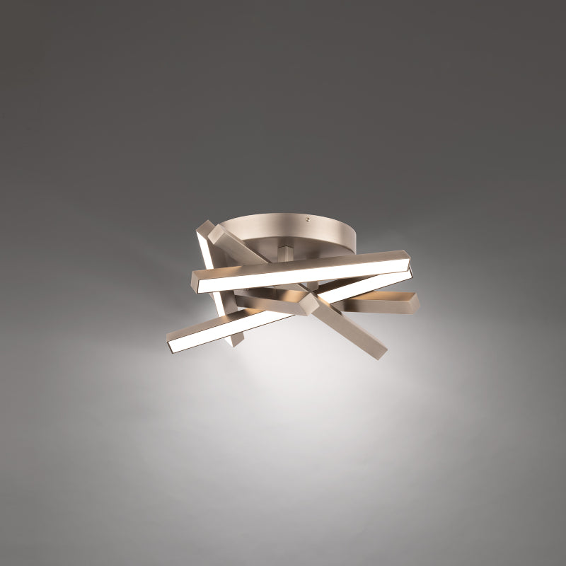 dweLED FM-73116 Parallax 6-lt 16" LED Flush Mount