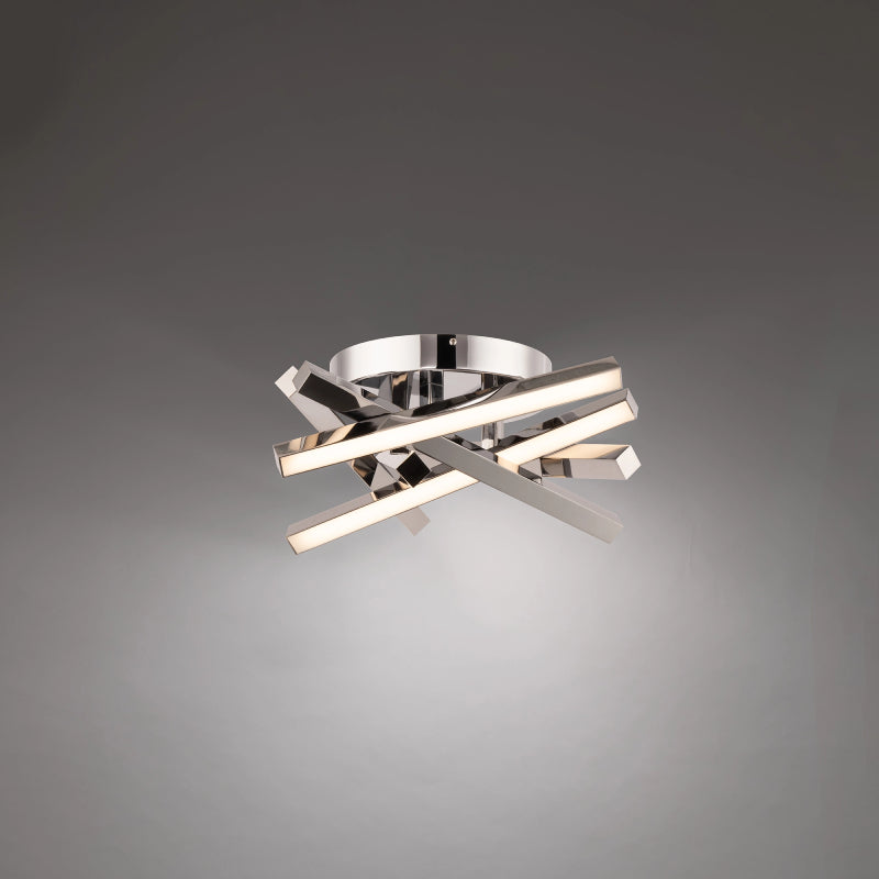 dweLED FM-73116 Parallax 6-lt 16" LED Flush Mount