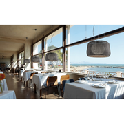 Bover Fora S 1-lt 20" LED Outdoor Pendant, 0-10V