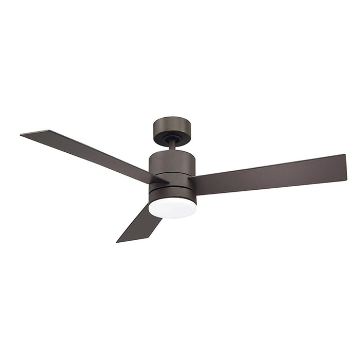Modern Forms FR-W1803-52L Axis 52" Ceiling Fan with LED Light Kit , Bronze - Open Box