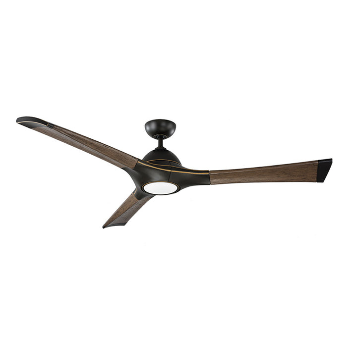 Modern Forms FR-W1814-60L Woody 60" Ceiling Fan with LED Light Kit