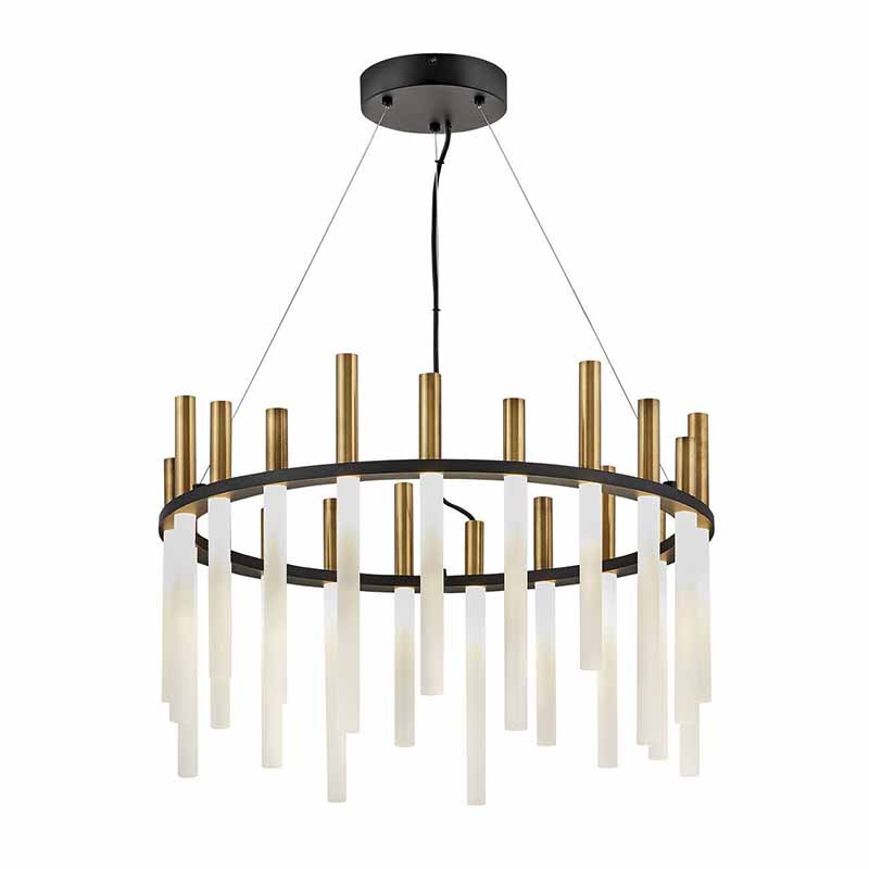 Fredrick Ramond FR30706 Echo 7-lt 26" LED Chandelier