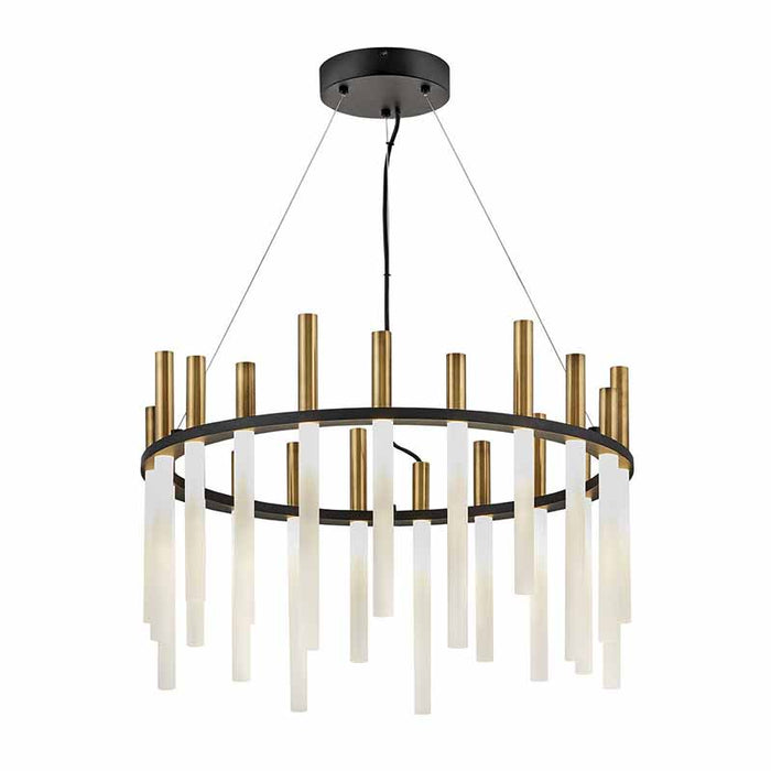 Fredrick Ramond FR30706 Echo 7-lt 26" LED Chandelier