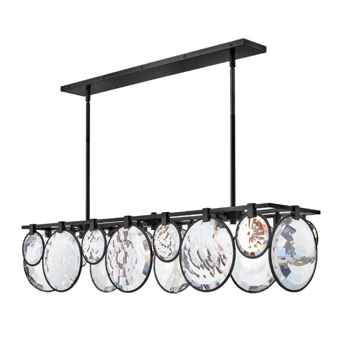 Fredrick Ramond FR31266 Nala 8-lt 50" LED Linear Chandelier