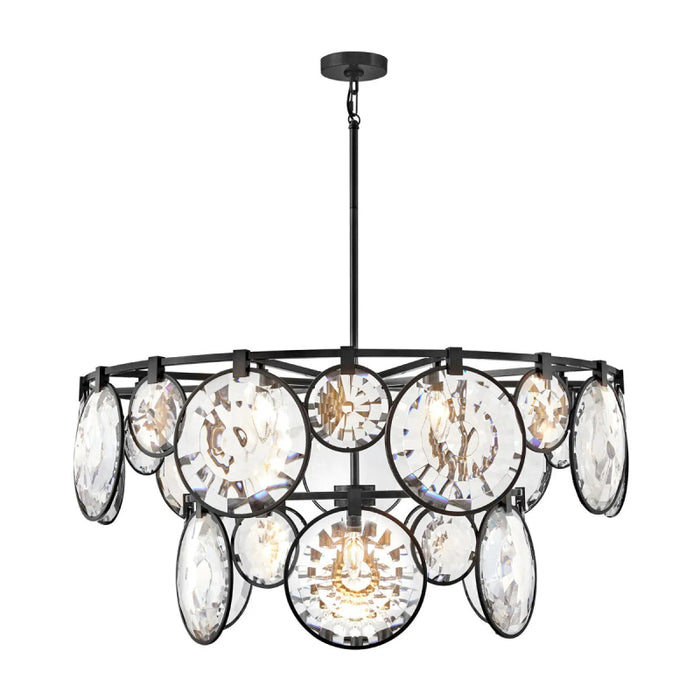 Fredrick Ramond FR31268 Nala 15-lt 40" LED Chandelier