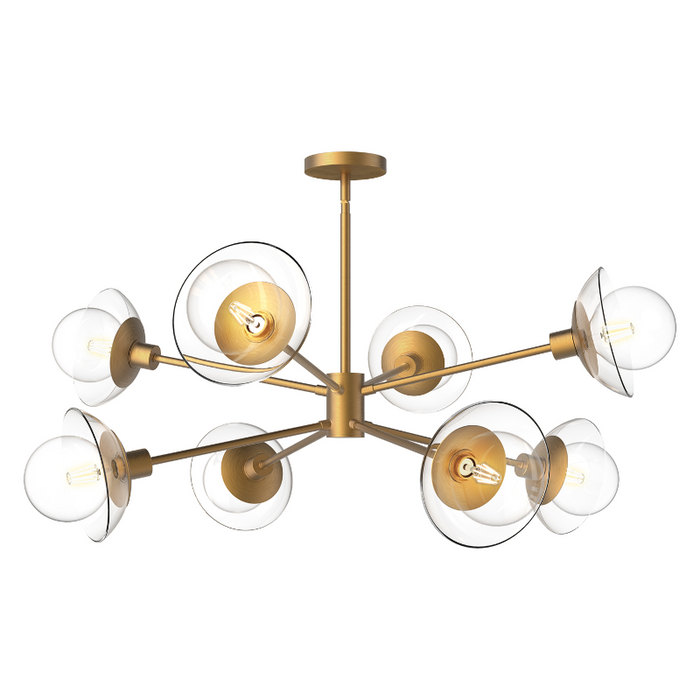 Alora Mood CH517338 Francesca 8-lt 40" Chandelier