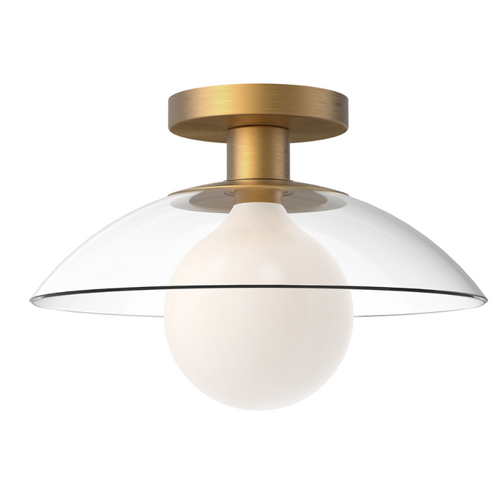 Alora Mood SF517112 Francesca 1-lt 12" Semi-Flush Mount