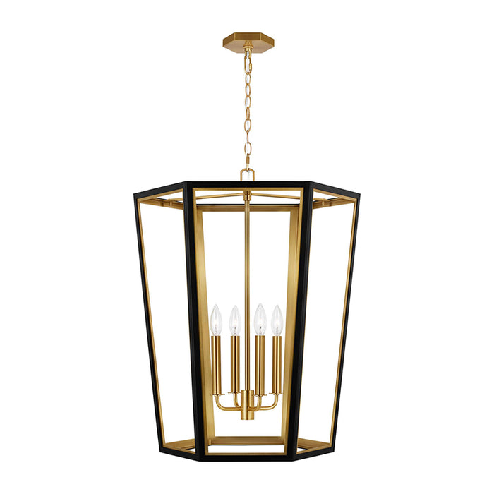 Generation AC1094 Curt 4-lt 21" Chandelier