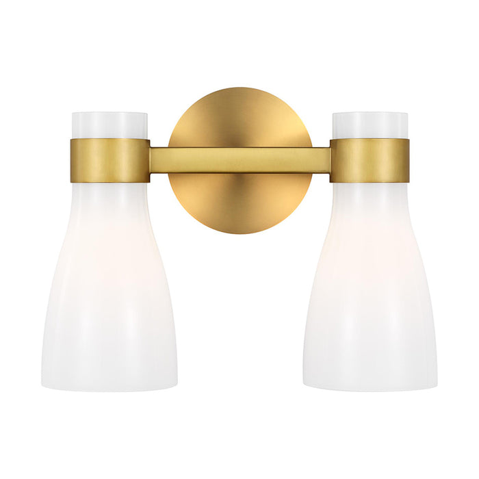Visual Comfort AEV1002 Moritz 2-lt 15" Vanity Light