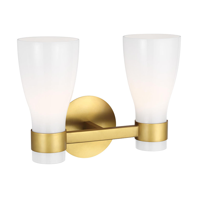Visual Comfort AEV1002 Moritz 2-lt 15" Vanity Light
