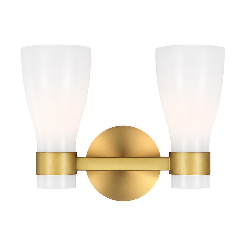 Visual Comfort AEV1002 Moritz 2-lt 15" Vanity Light