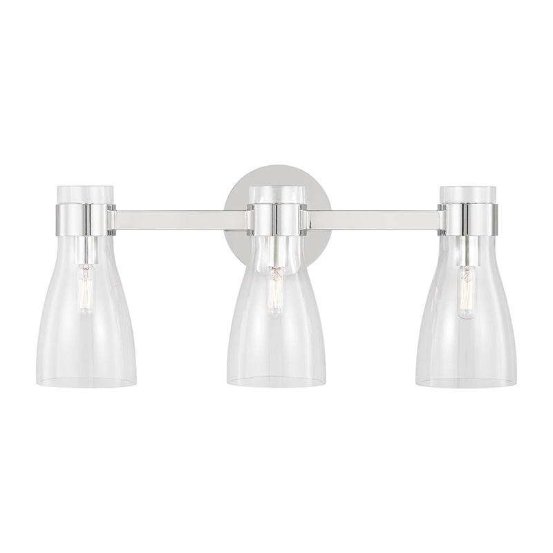Visual Comfort AEV1003 Moritz 3-lt 24" Vanity Light