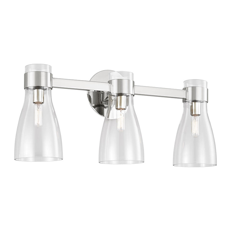 Visual Comfort AEV1003 Moritz 3-lt 24" Vanity Light