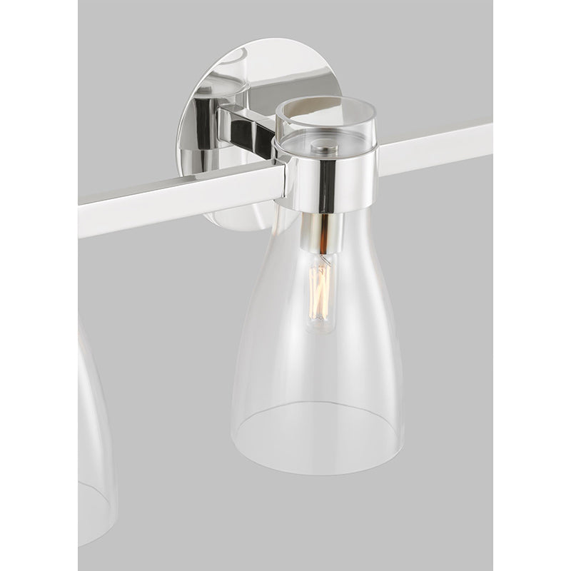 Visual Comfort AEV1003 Moritz 3-lt 24" Vanity Light