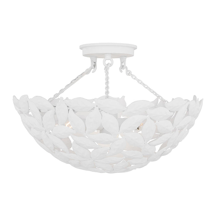 Visual Comfort AF1173 Kelan 3-lt 16" Semi-Flush Mount