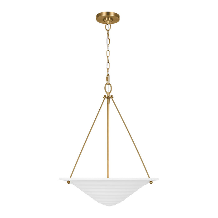 Visual Comfort AP1213 Dosinia 3-lt 24" LED Pendant