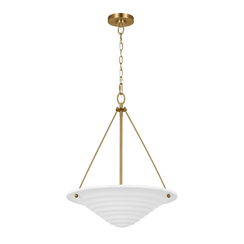Visual Comfort AP1213 Dosinia 3-lt 24" LED Pendant