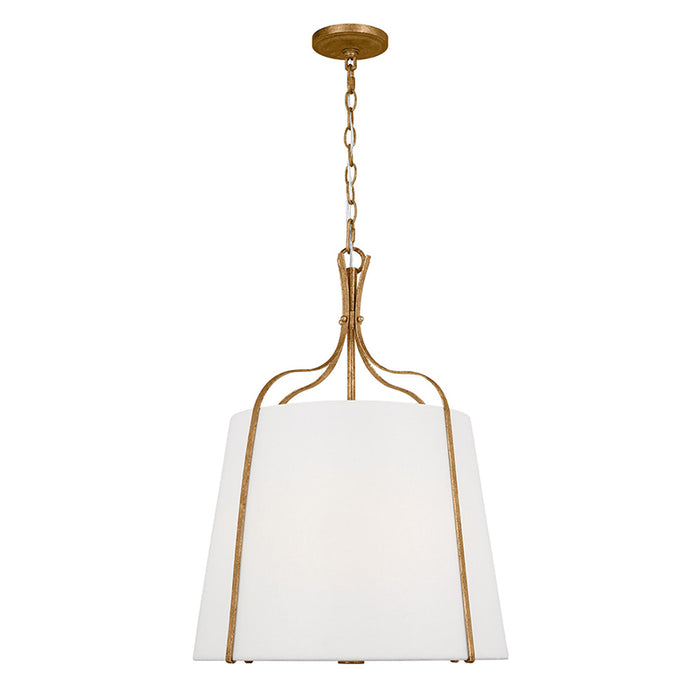 Visual Comfort AP1253 Leander 3-lt 18" Hanging Shade
