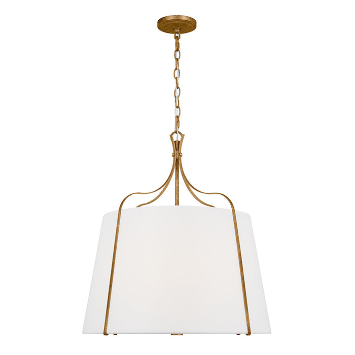 Visual Comfort AP1264 Leander 4-lt 24" Hanging Shade