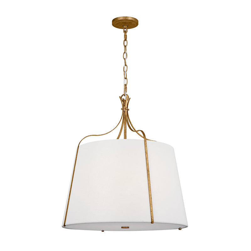 Visual Comfort AP1264 Leander 4-lt 24" Hanging Shade