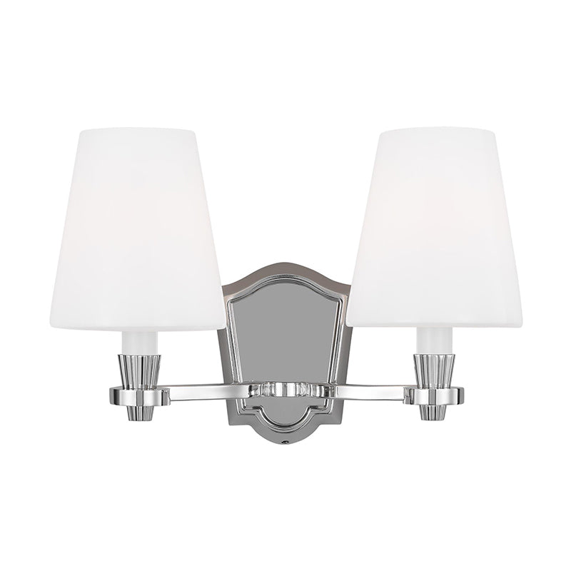 Visual Comfort AV1002 Paisley 2-lt 15" Vanity Light