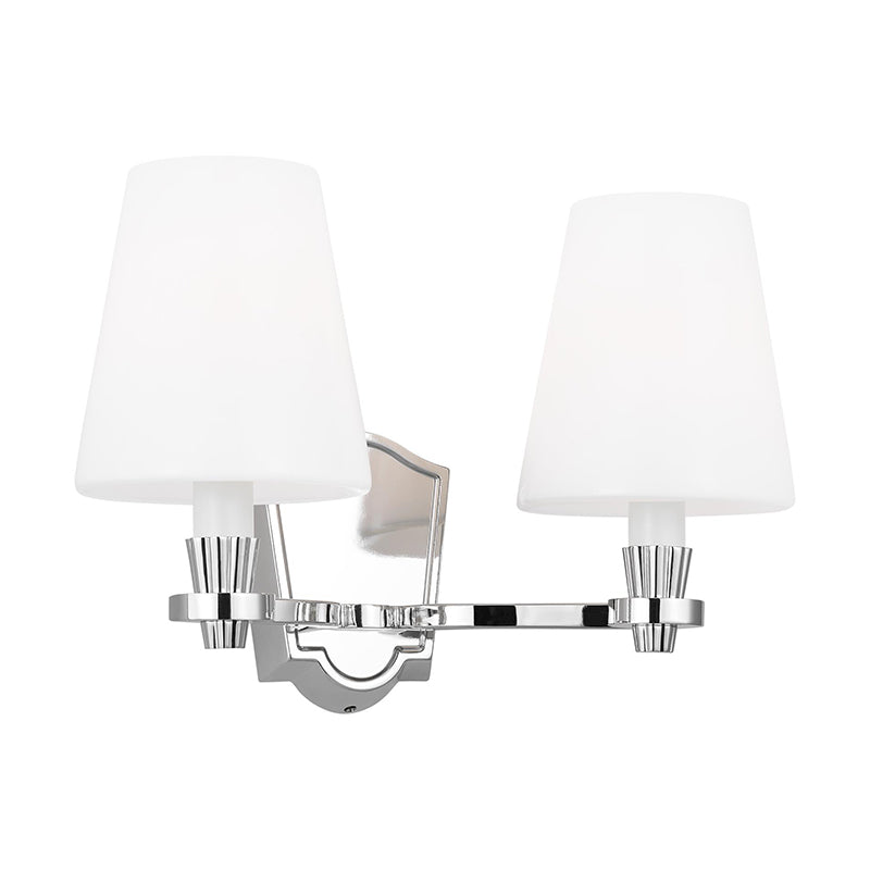 Visual Comfort AV1002 Paisley 2-lt 15" Vanity Light