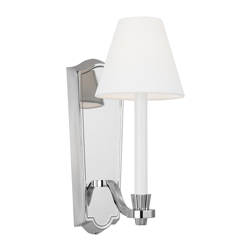 Visual Comfort AW1121 Paisley 1-lt 15" Tall Bath Sconce