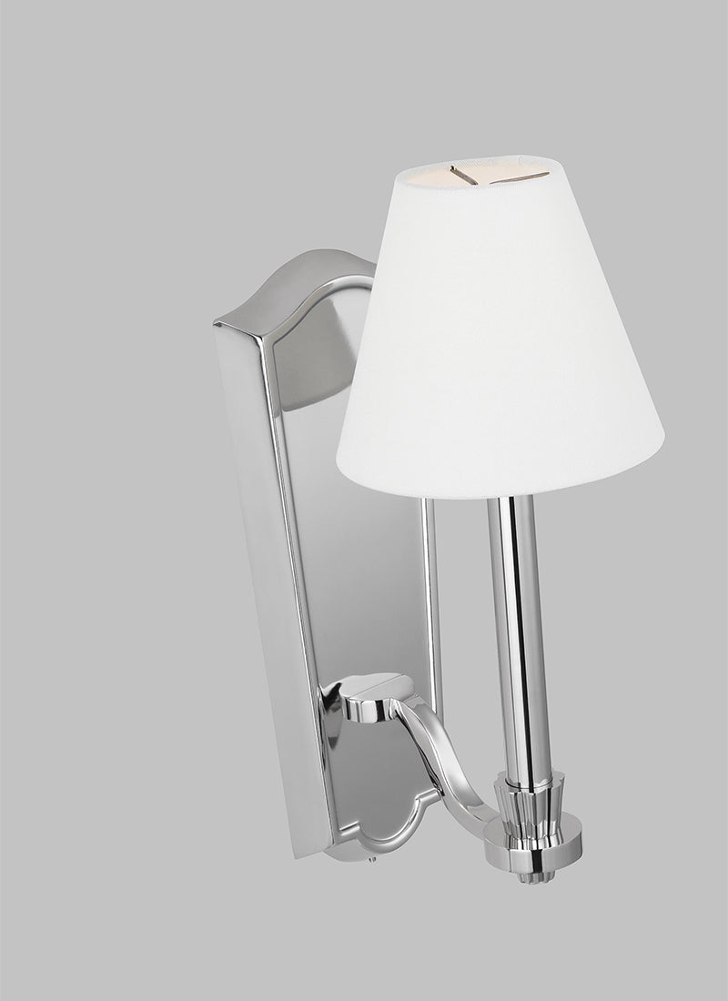 Visual Comfort AW1121 Paisley 1-lt 15" Tall Bath Sconce