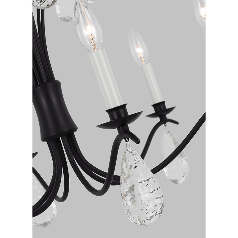 Visual Comfort CC1616 Shannon 6-lt 26" LED Chandelier