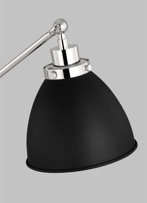 Generation CT1101 Wellfleet 23" Tall LED Dome Desk Lamp