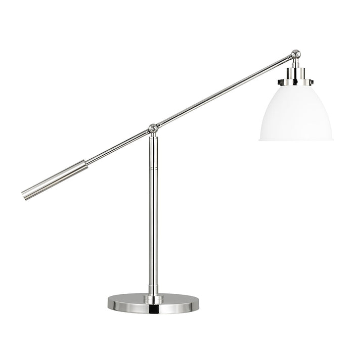 Visual Comfort CT1101 Wellfleet 23" Tall LED Dome Desk Lamp