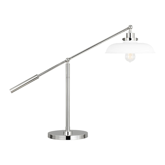 Generation CT1111 Wellfleet 23" Tall LED Wide Desk Lamp