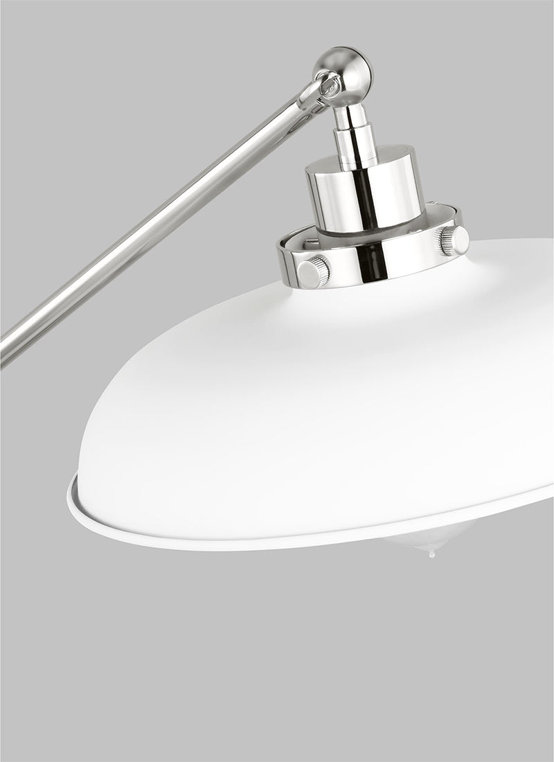 Visual Comfort CT1111 Wellfleet 23" Tall LED Wide Desk Lamp